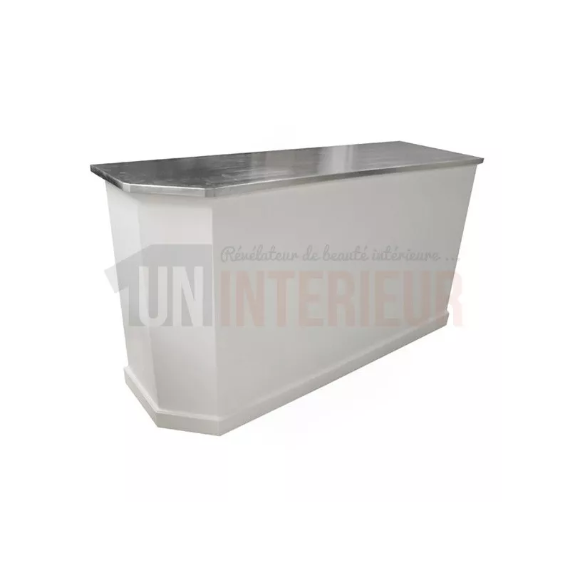 Comptoir sur-mesure en pin massif ou bar 190cm