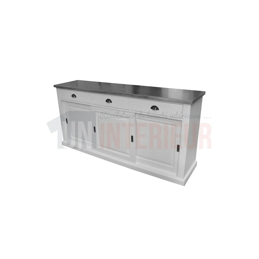 Buffet sur-mesure en pin massif ou buffet 192cm
