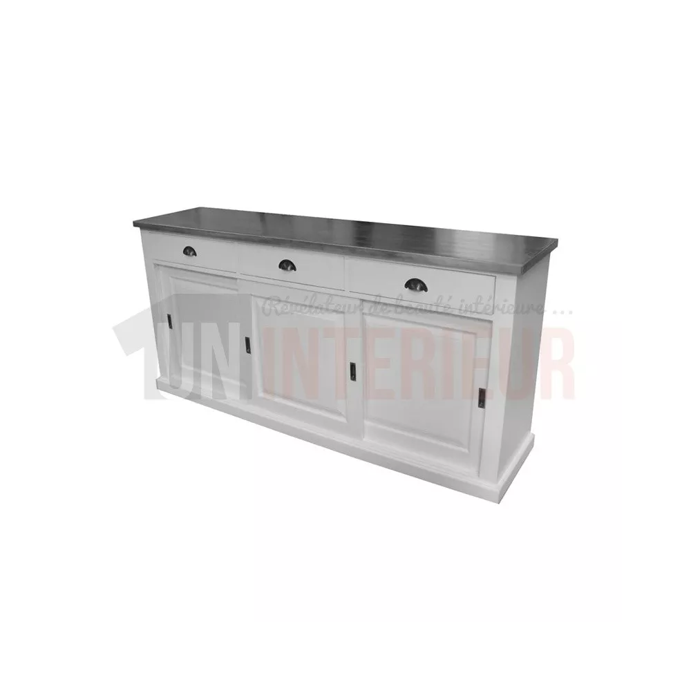 Buffet sur-mesure en pin massif ou buffet 192cm