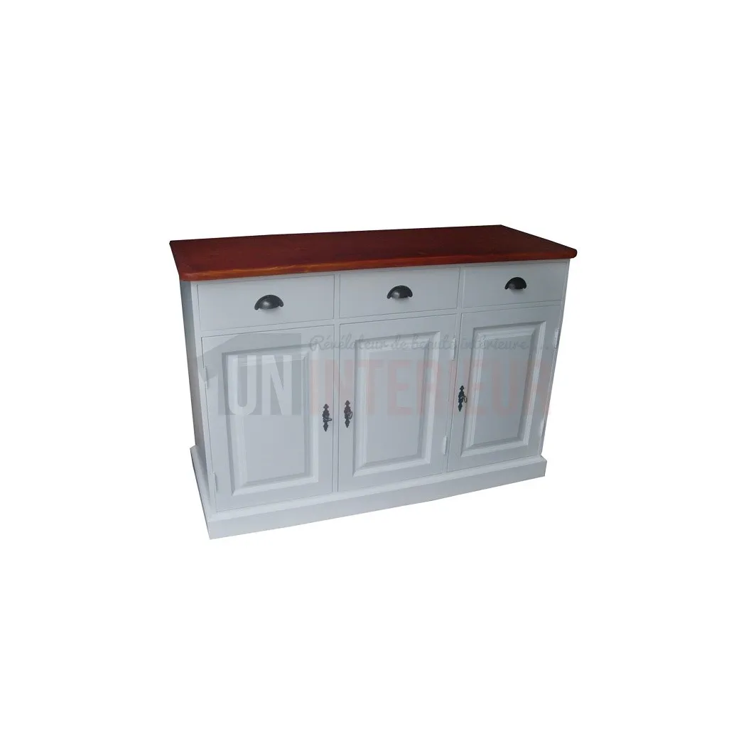 Bahut sur-mesure en pin massif ou buffet 140cm
