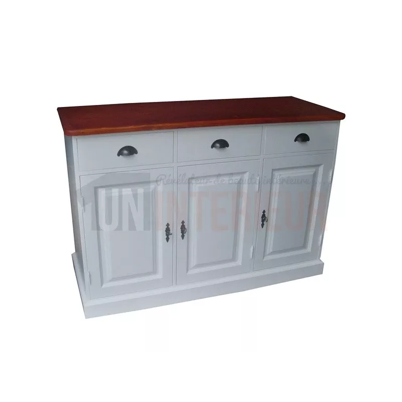 Bahut sur-mesure en pin massif ou buffet 140cm