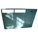 Meuble de salle de bain sur-mesure en pin massif 155cm