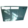 Meuble de salle de bain sur-mesure en pin massif 155cm