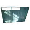 Façade de cuisine sur-mesure en pin massif 121cm