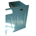 Façade de cuisine sur-mesure en pin massif 121cm