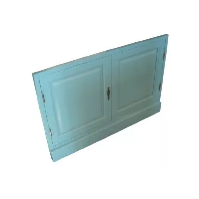 Façade de cuisine sur-mesure en pin massif 121cm