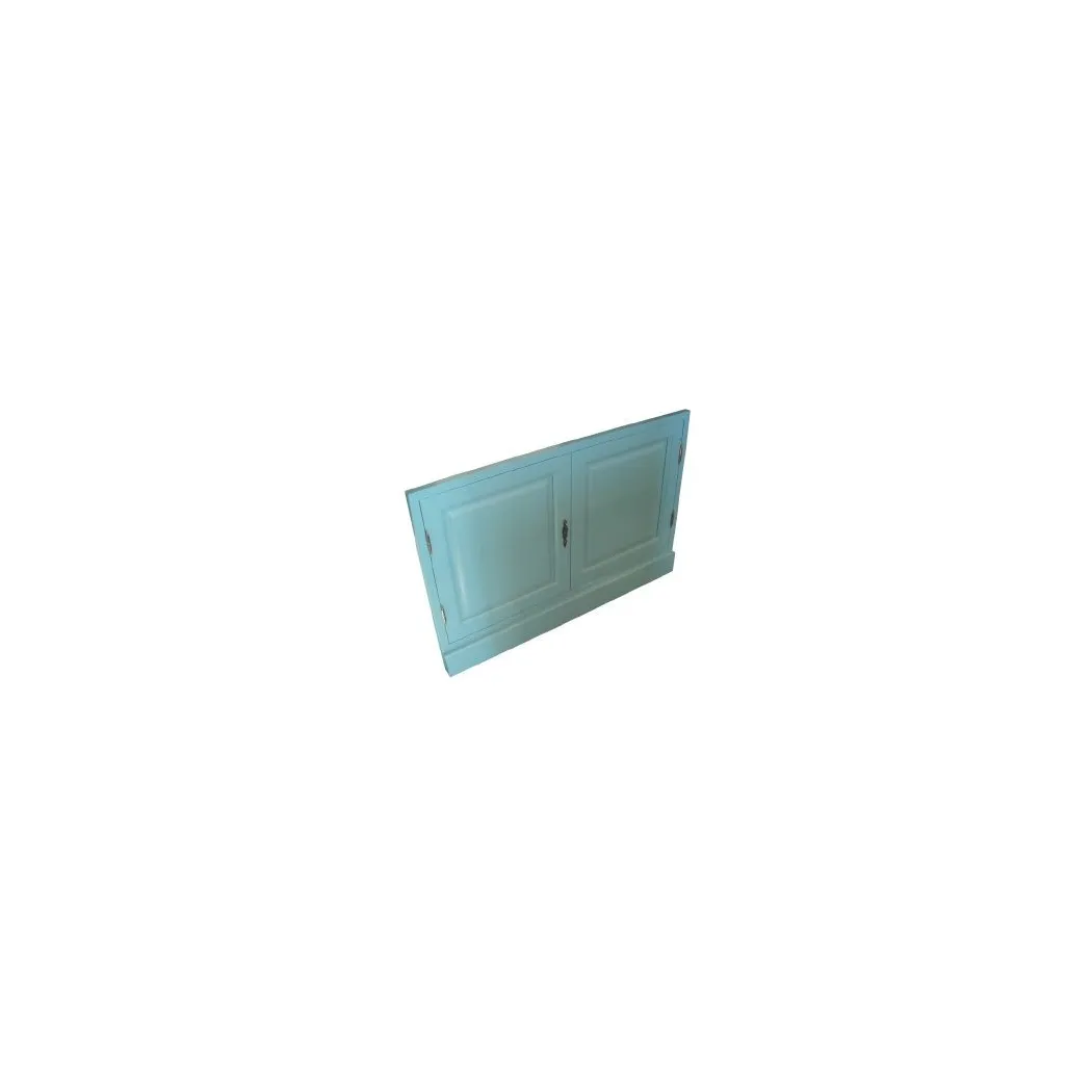 Façade de cuisine sur-mesure en pin massif 121cm