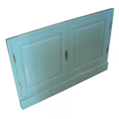 Façade de cuisine sur-mesure en pin massif 96cm