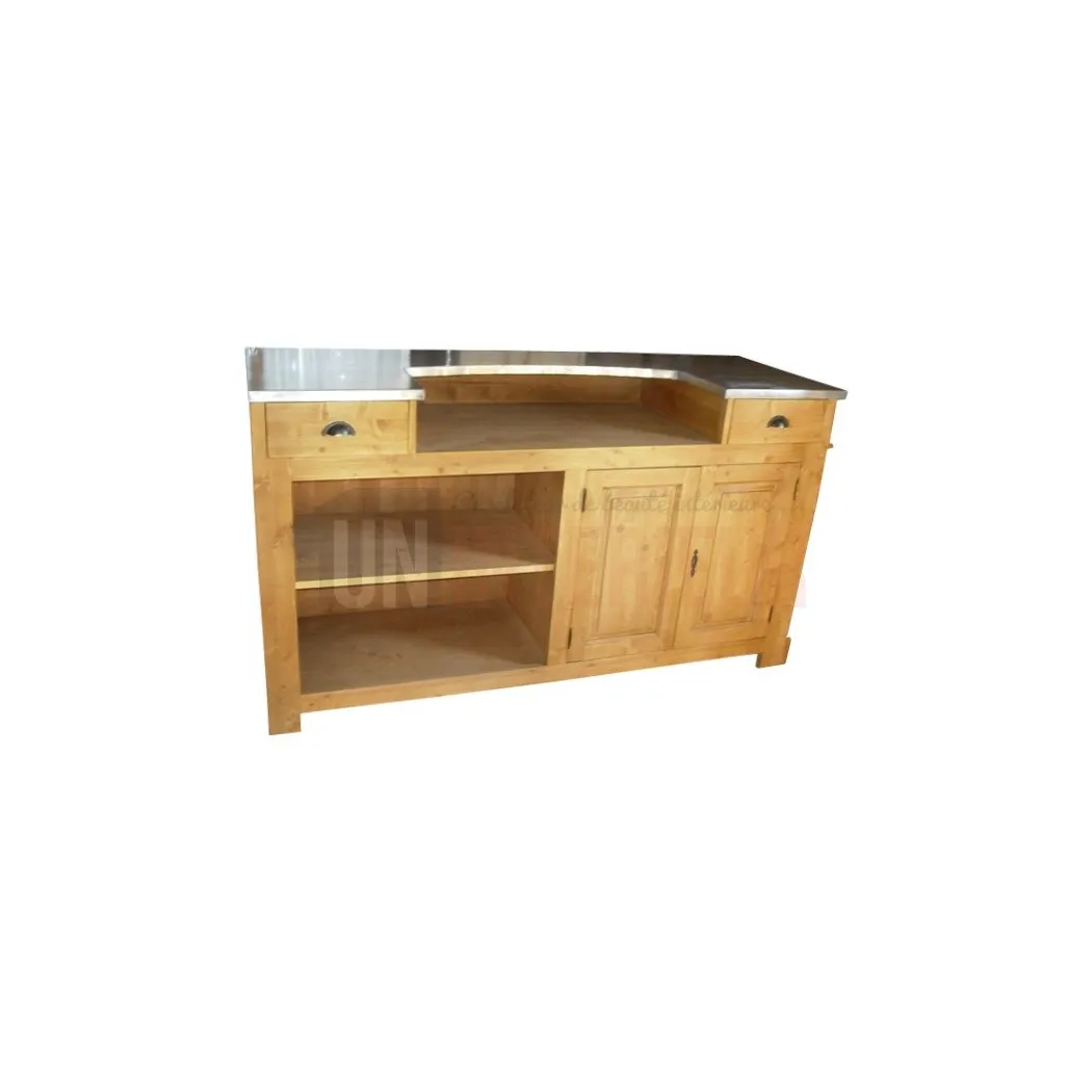 Bar sur-mesure en pin massif 190cm