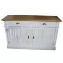Buffet sur-mesure en pin massif ou bahut 150cm