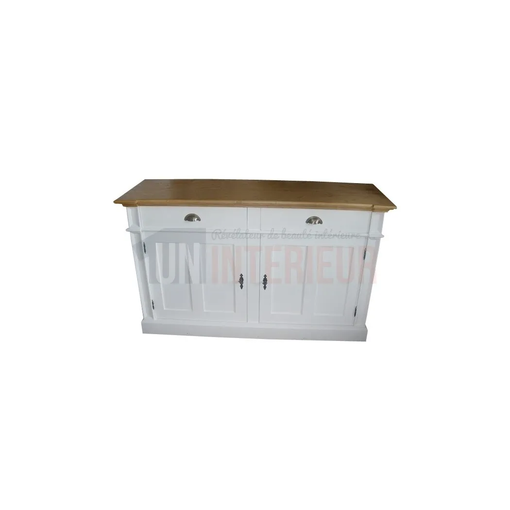 Buffet sur-mesure en pin massif ou bahut 150cm