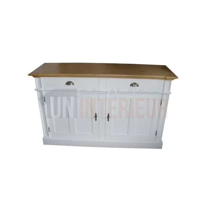 Buffet sur-mesure en pin massif ou bahut 150cm