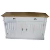 Buffet sur-mesure en pin massif ou bahut 150cm