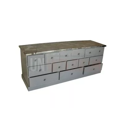 Buffet sur-mesure en pin massif ou bahut 150cm
