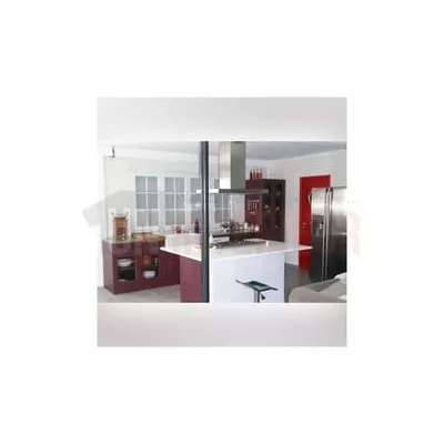 Cuisine sur-mesure en pin massif - Zinc véritable