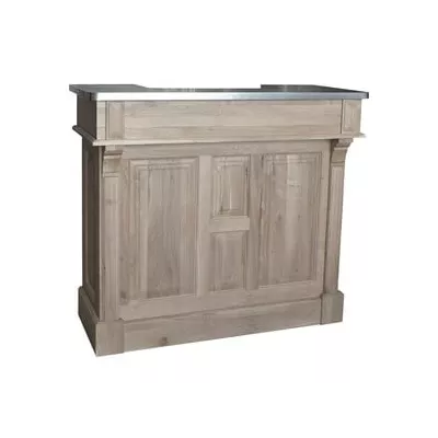 Bar en chêne massif 120cm - Chester