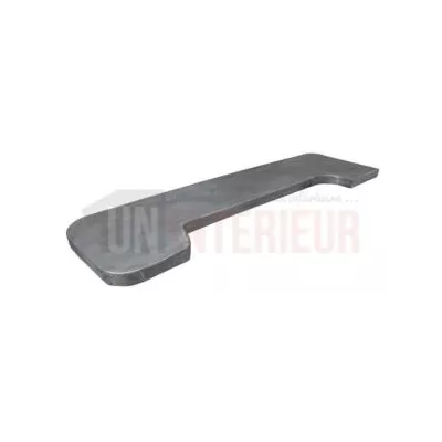 Tableau en zinc d'art "black pirate" - Zinc d'art