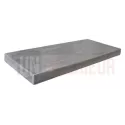 Plans de travail en zinc épais jumelables - Zinc gris anthracite