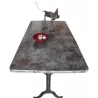 Plateau de table en zinc - Zinc d'art