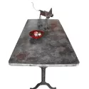 Plateau de table en zinc - Zinc d'art
