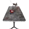 Plateau de table en zinc - Zinc d'art