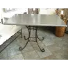 Plateau de table en zinc de cuisine - Zinc classique