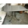 Plateau de table en zinc de cuisine - Zinc classique