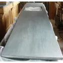 Plan de travail de cuisine en zinc - Zinc classique