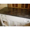 Plateau en zinc pour meuble de salle de bain - Zinc d'art