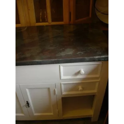 Plateau en zinc pour meuble de salle de bain - Zinc d'art