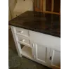 Plateau en zinc pour meuble de salle de bain - Zinc d'art