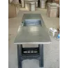 Plan de travail de cuisine en zinc avec évier en zinc - Zinc gris anthracite