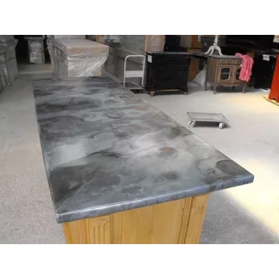 Plateau de comptoir en zinc - Zinc d'art