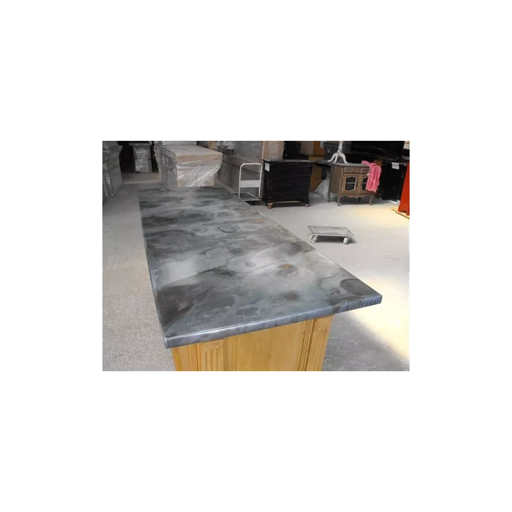 Plateau de comptoir en zinc - Zinc d'art