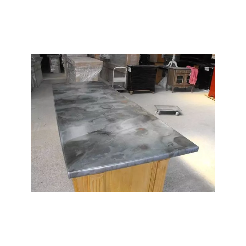Plateau de comptoir en zinc - Zinc d'art