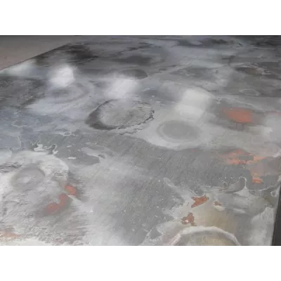 Plateau de comptoir en zinc - Zinc d'art