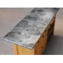 Plateau de comptoir en zinc - Zinc d'art