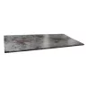 Plateau en zinc pour table - Zinc d'art