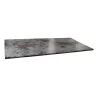 Plateau en zinc pour table - Zinc d'art