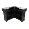 Bar d'angle 140cm x 140cm en pin massif - Chester