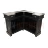 Bar d'angle 140cm x 140cm en pin massif - Chester