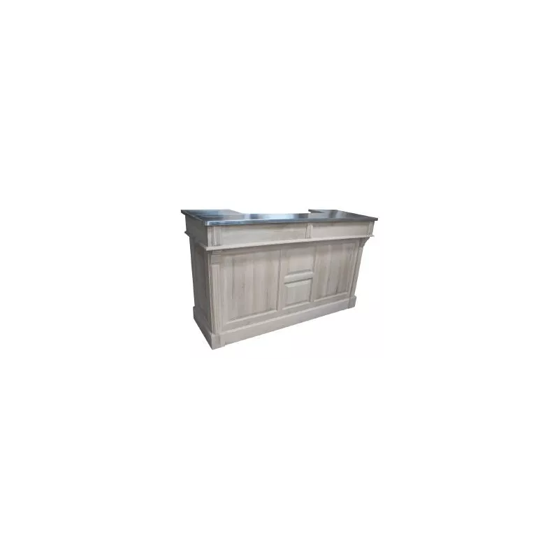 Lit bébé à barreaux en pin massif 140cm x 60cm, sommier inclus - Sugar
