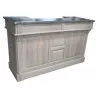Lit bébé à barreaux en pin massif 140cm x 60cm, sommier inclus - Sugar