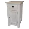 Petit rangement de cuisine 1 tiroir et 1 porte en pin massif - Straight