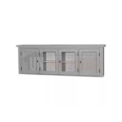 Petit rangement de cuisine 1 tiroir et 1 porte en pin massif - Straight