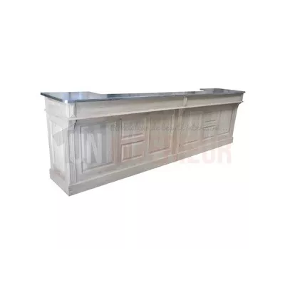 Meuble évier et lave vaisselle sur-mesure 180cm