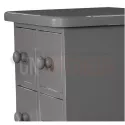 Commode haute en pin massif ou semainier, 8 tiroirs - Cranford
