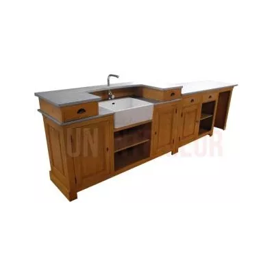 Tableau en zinc d'art "abstrait 1" -