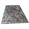 Plateau de table en zinc - Zinc couleur