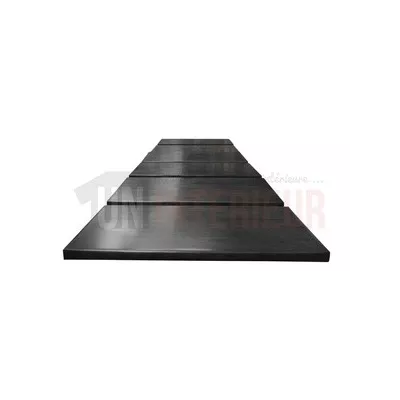 Plateau de table en zinc - Zinc couleur